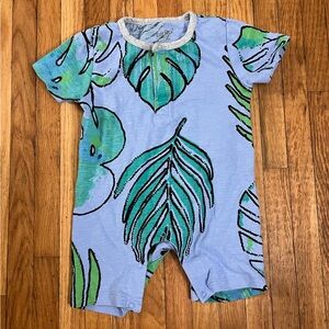 Earth by art and eden 18m leaf romper